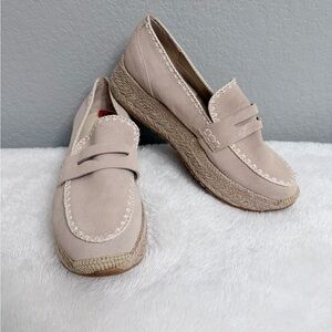 Dolce Vita Jalia Suede Platform Loafers